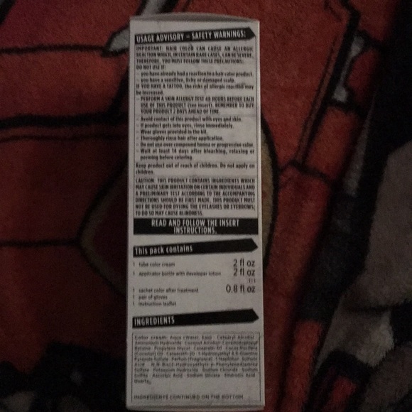 Schwarzkopf Got2b (Amesthyst Chrome) Metallics - Picture 4 of 5